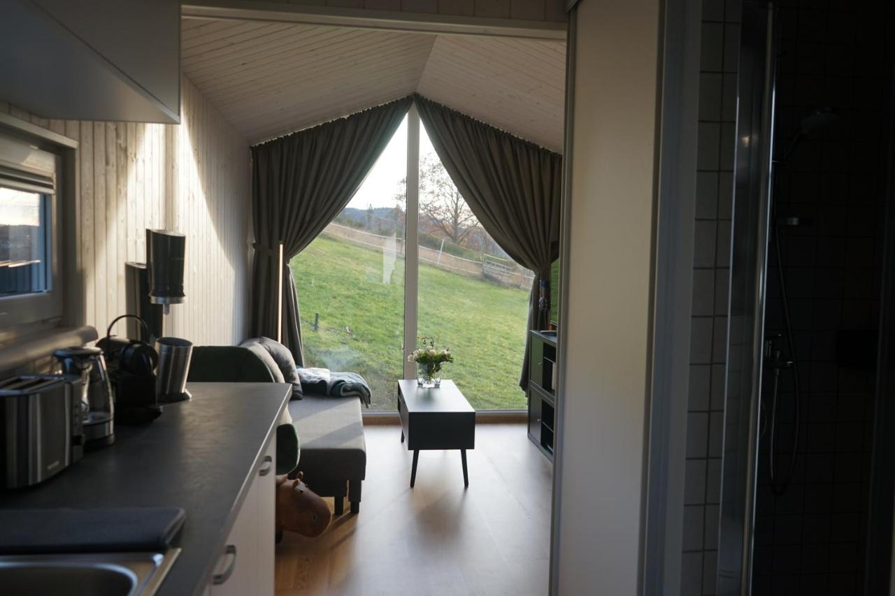Villa Tinyhouse Heimatglueck Bad Berleburg Exterior foto